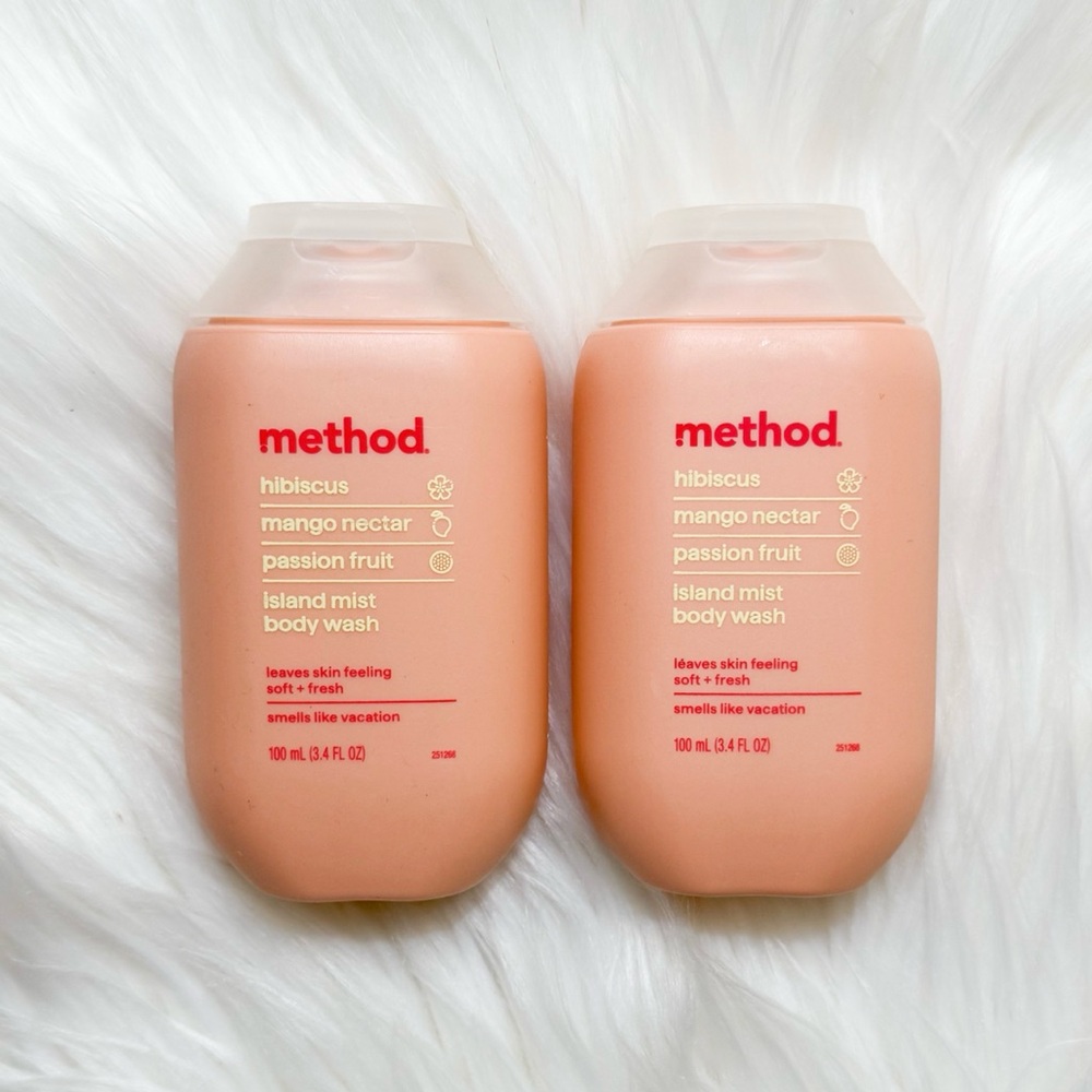 Method Island Mist Body Wash Mini Duo
